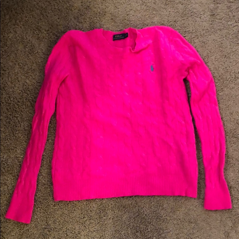 Women’s Polo Sweater